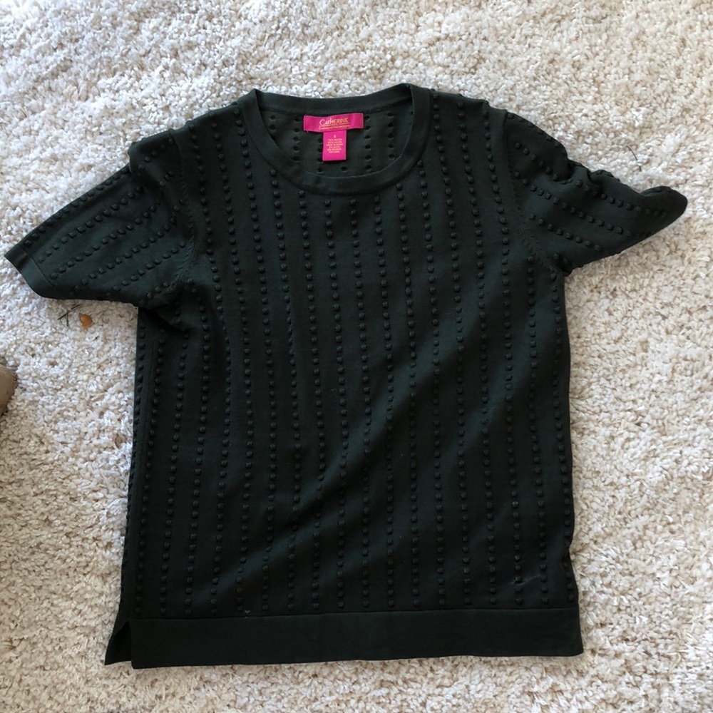 Amazing and comfortable dark green work top